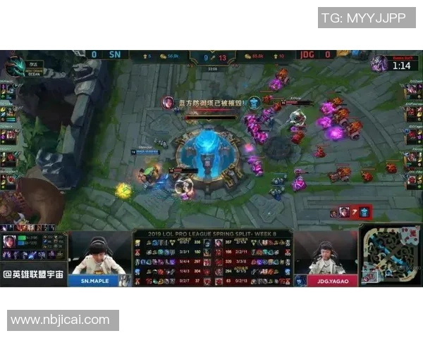 英雄联盟战术解析：JDG中路突破的秘密与策略探讨